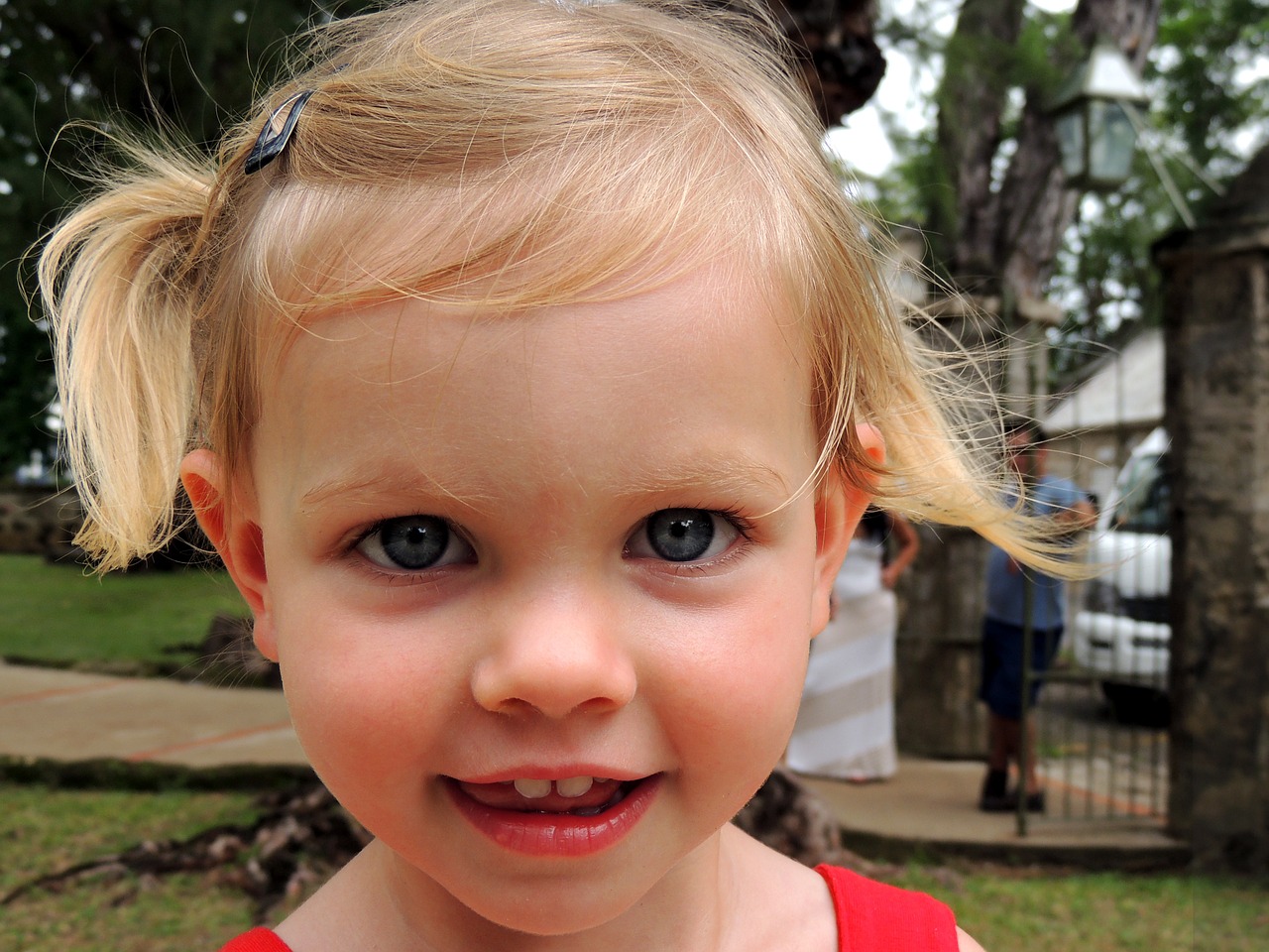 child happy girl free photo