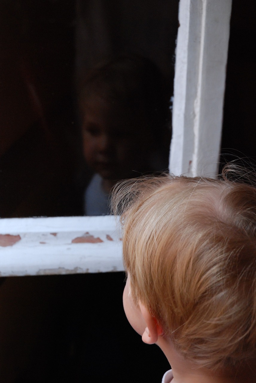 child window reflection free photo