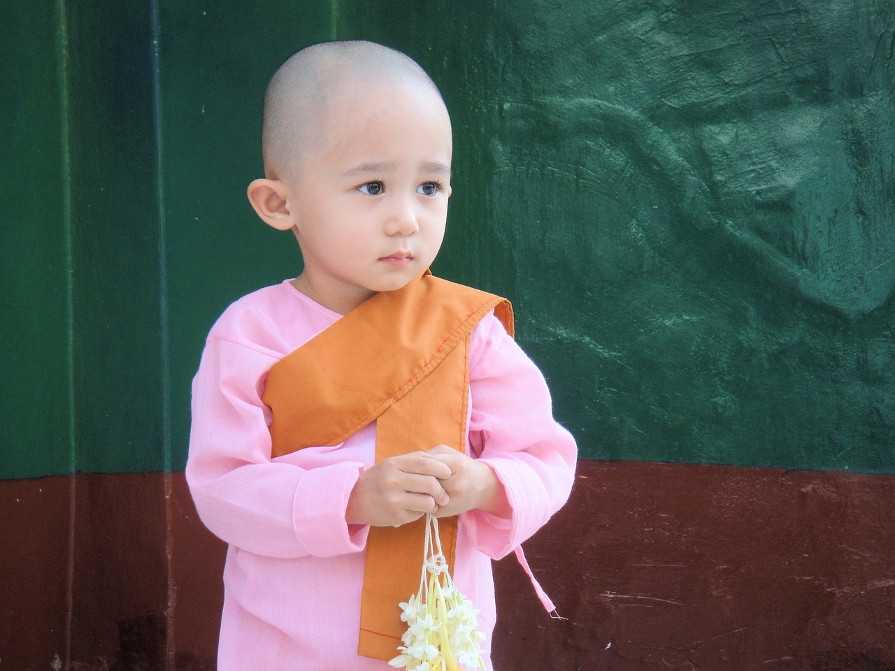 child myanmar burma free photo