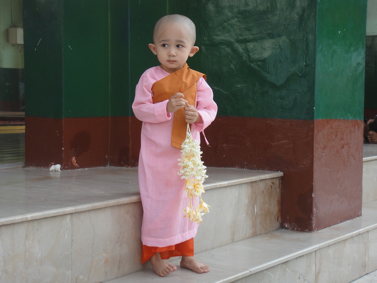 child myanmar burma free photo