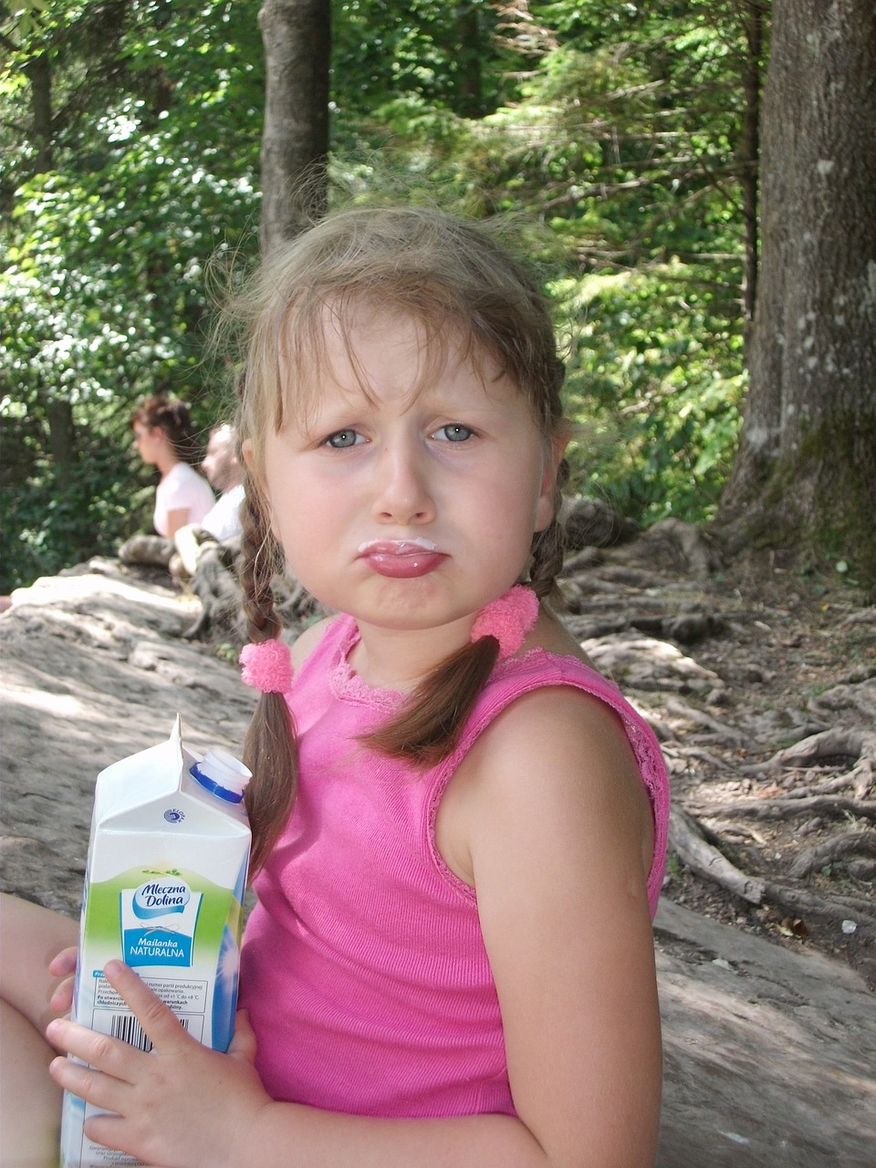 child milk forest free photo