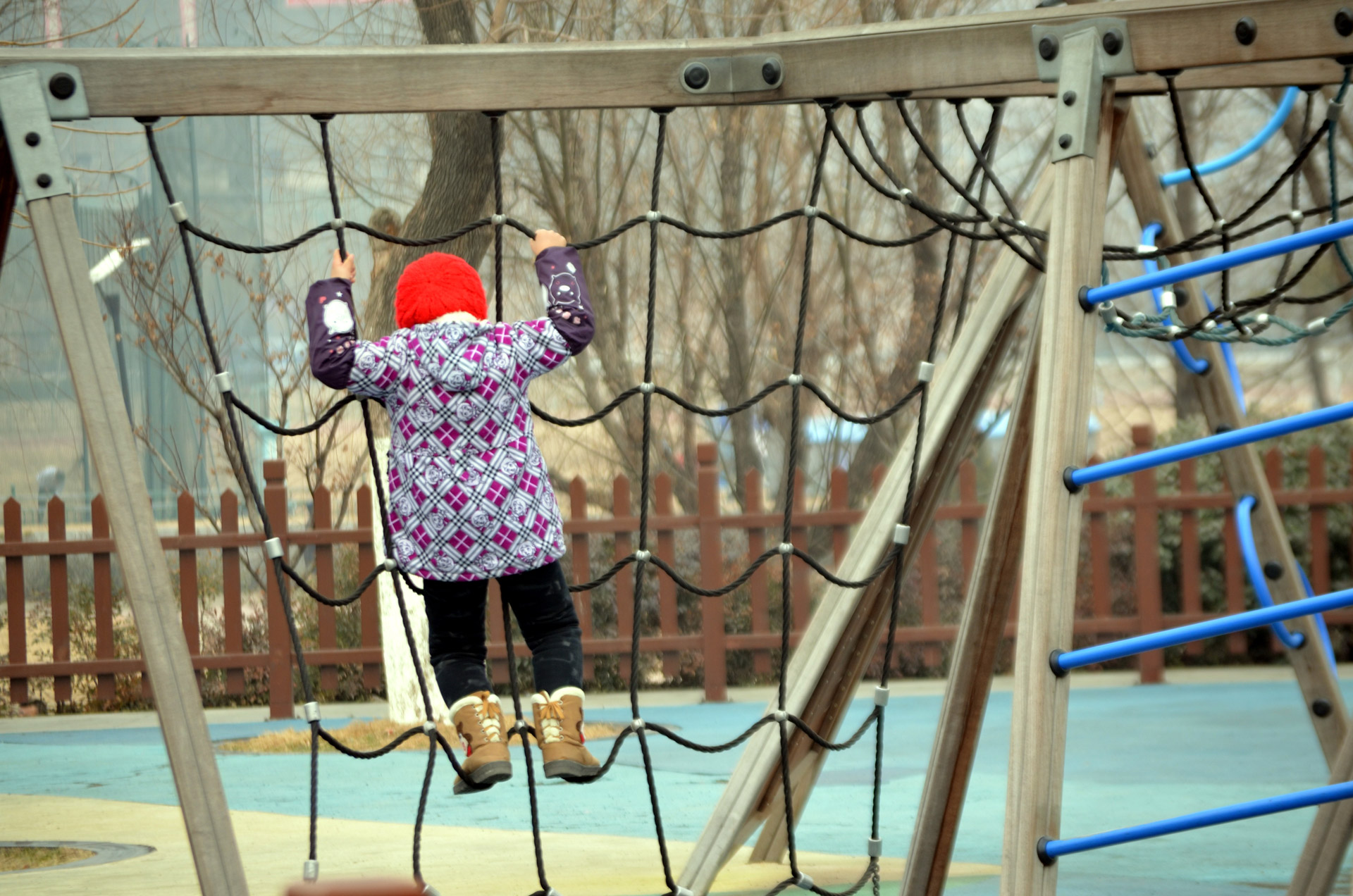 climb climbing child free photo