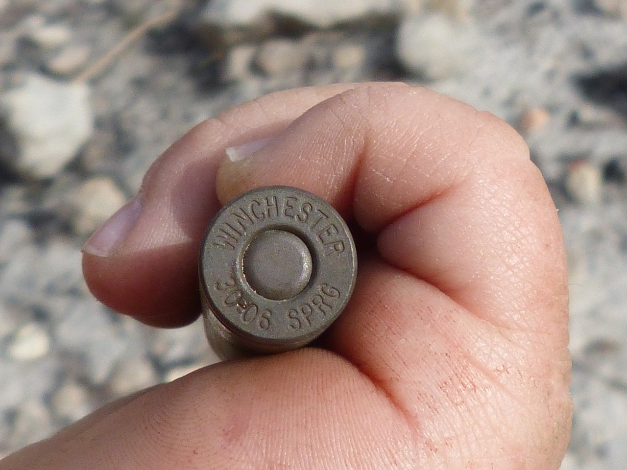 child hand bullet winchester free photo