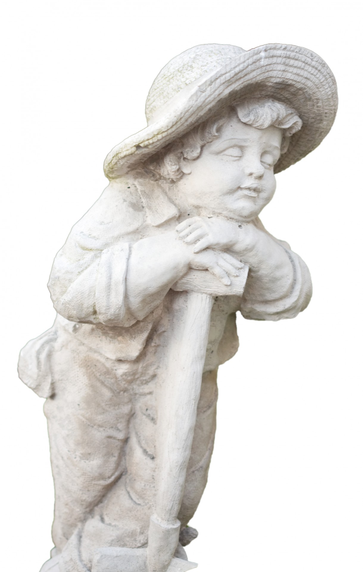 child boy statue free photo