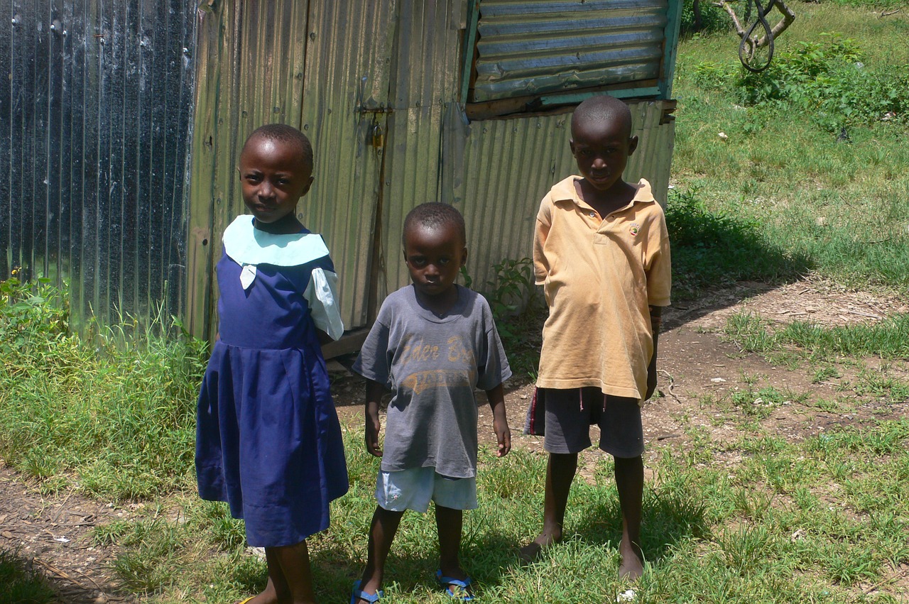 children africa kenya free photo