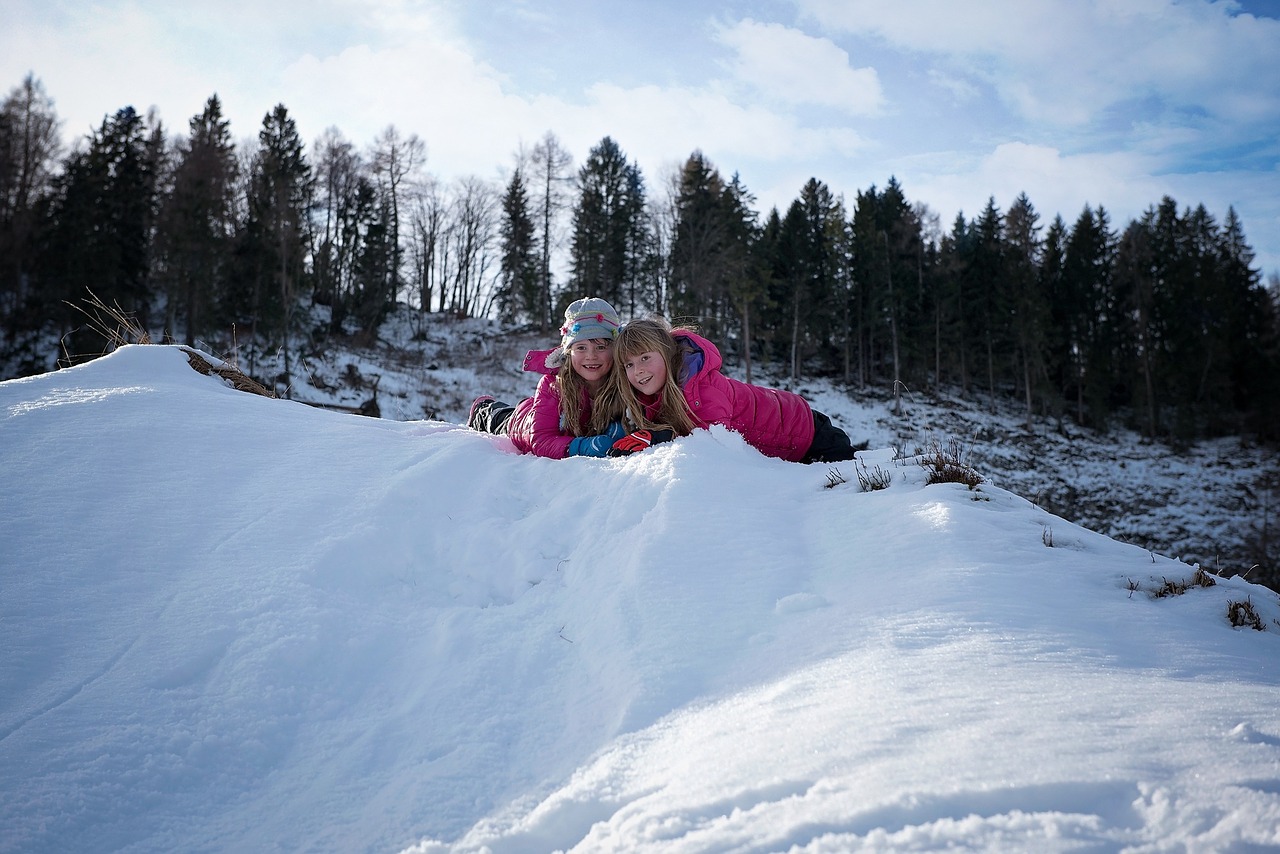 children girl winter free photo