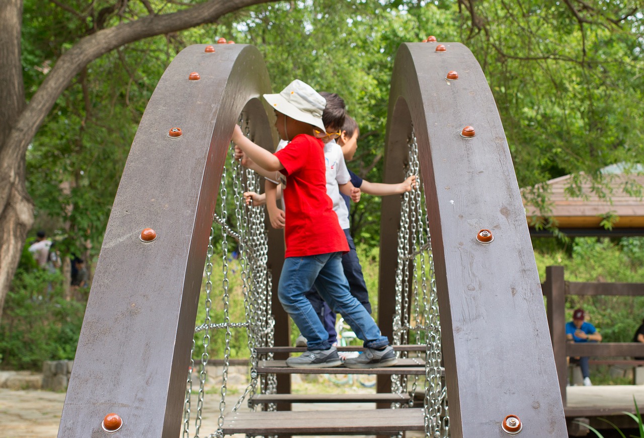 children play fun free photo