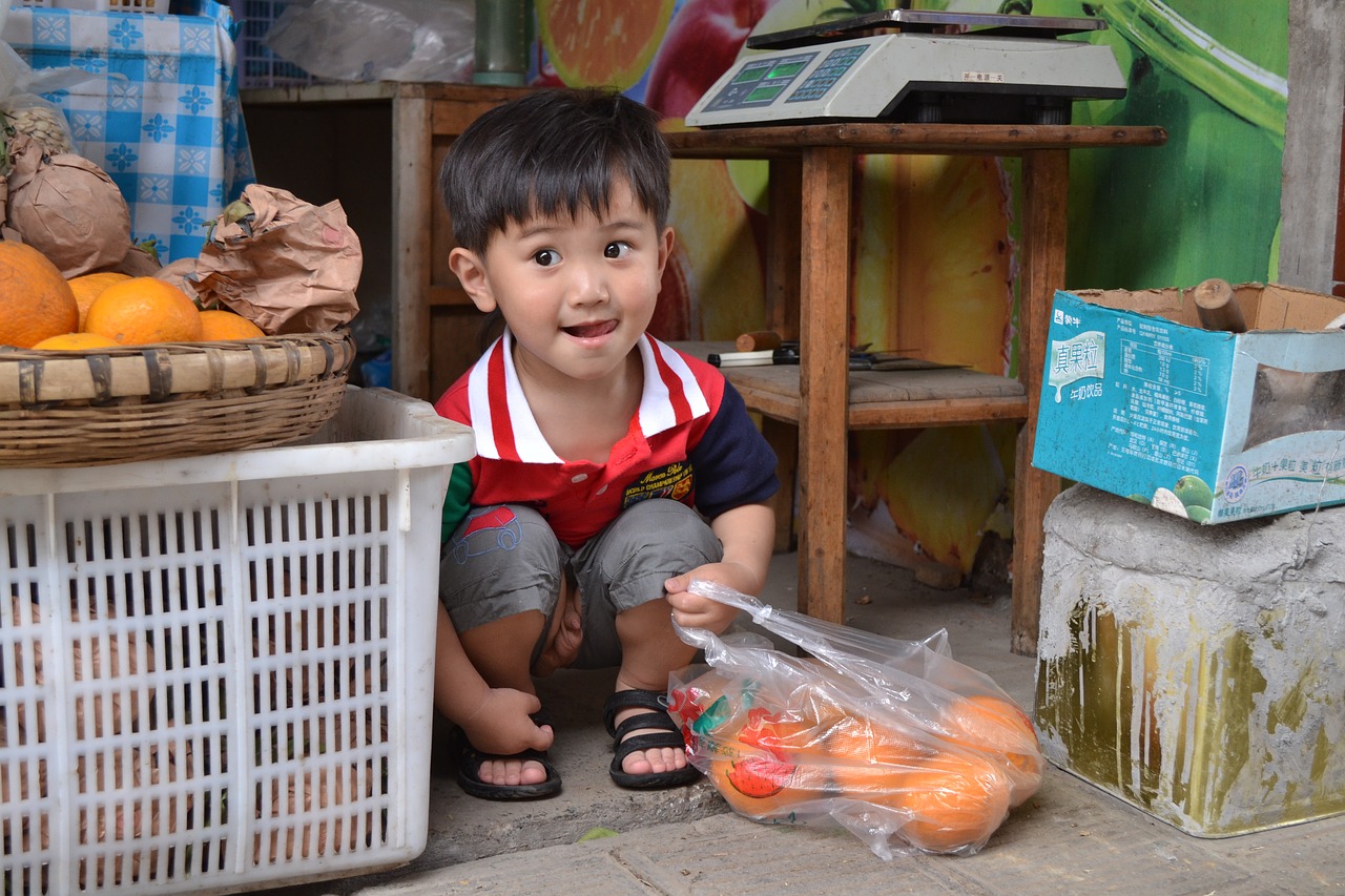 children boy china free photo