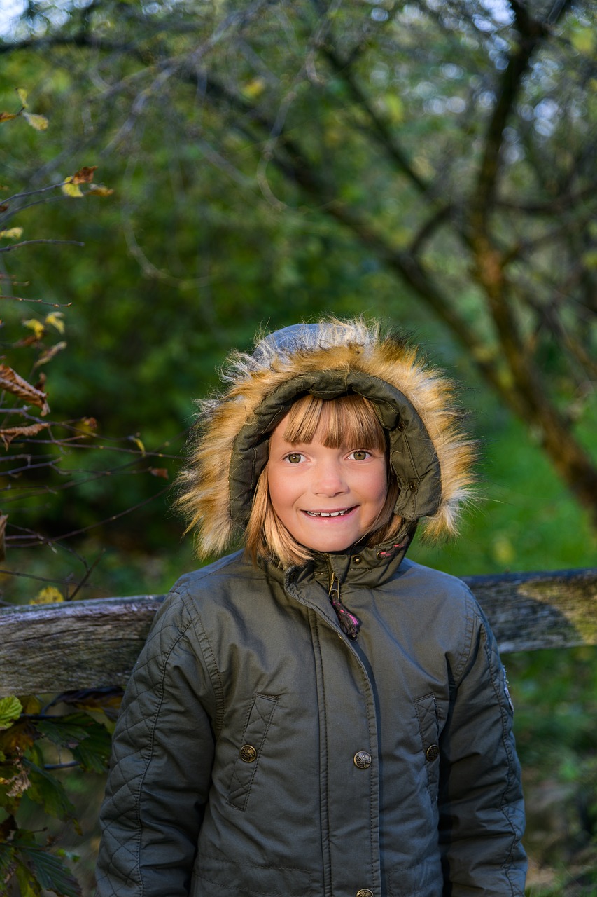 children girl winter free photo