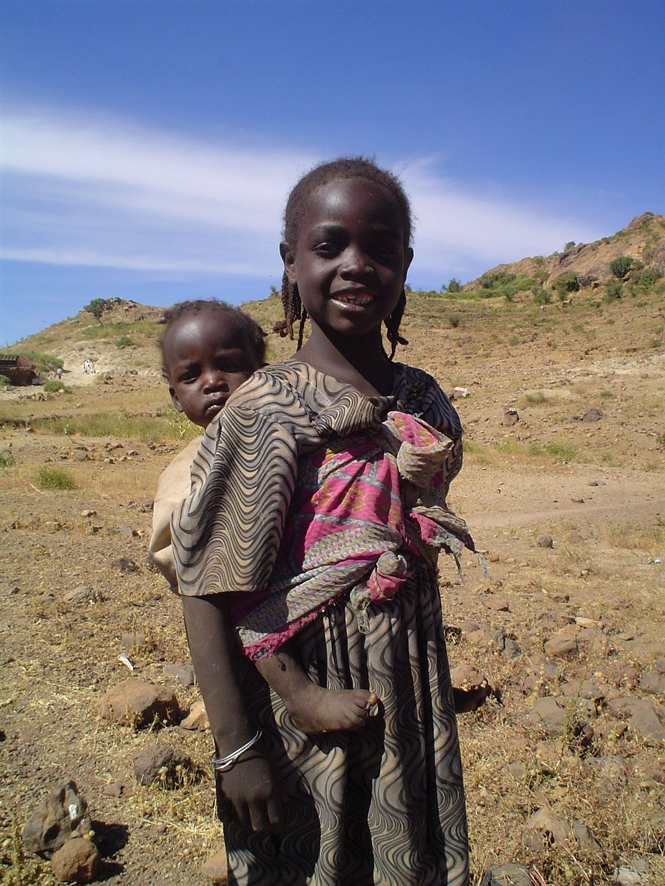 children sudan darfur free photo