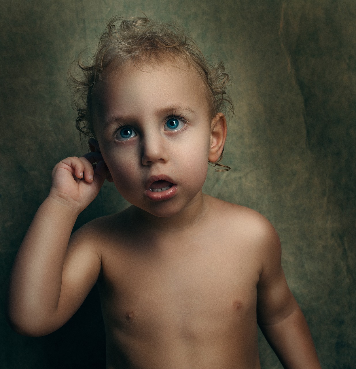 children  son  portrait free photo