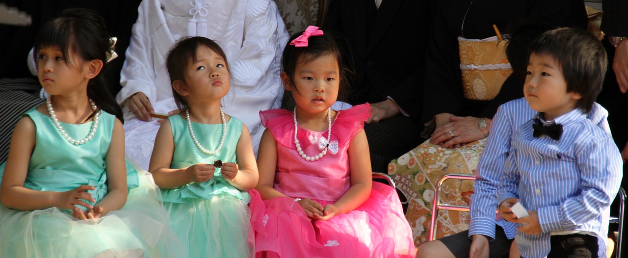 children  japanese  asian free photo