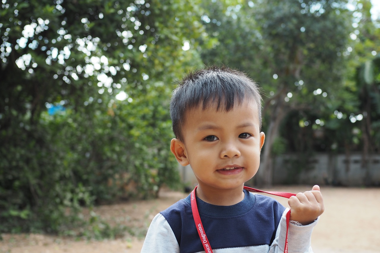 children  boy  asian free photo