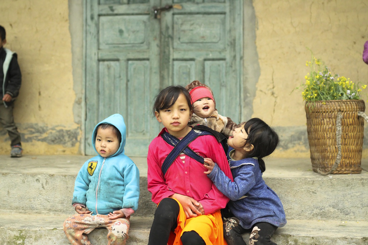 children  portrait  human free photo