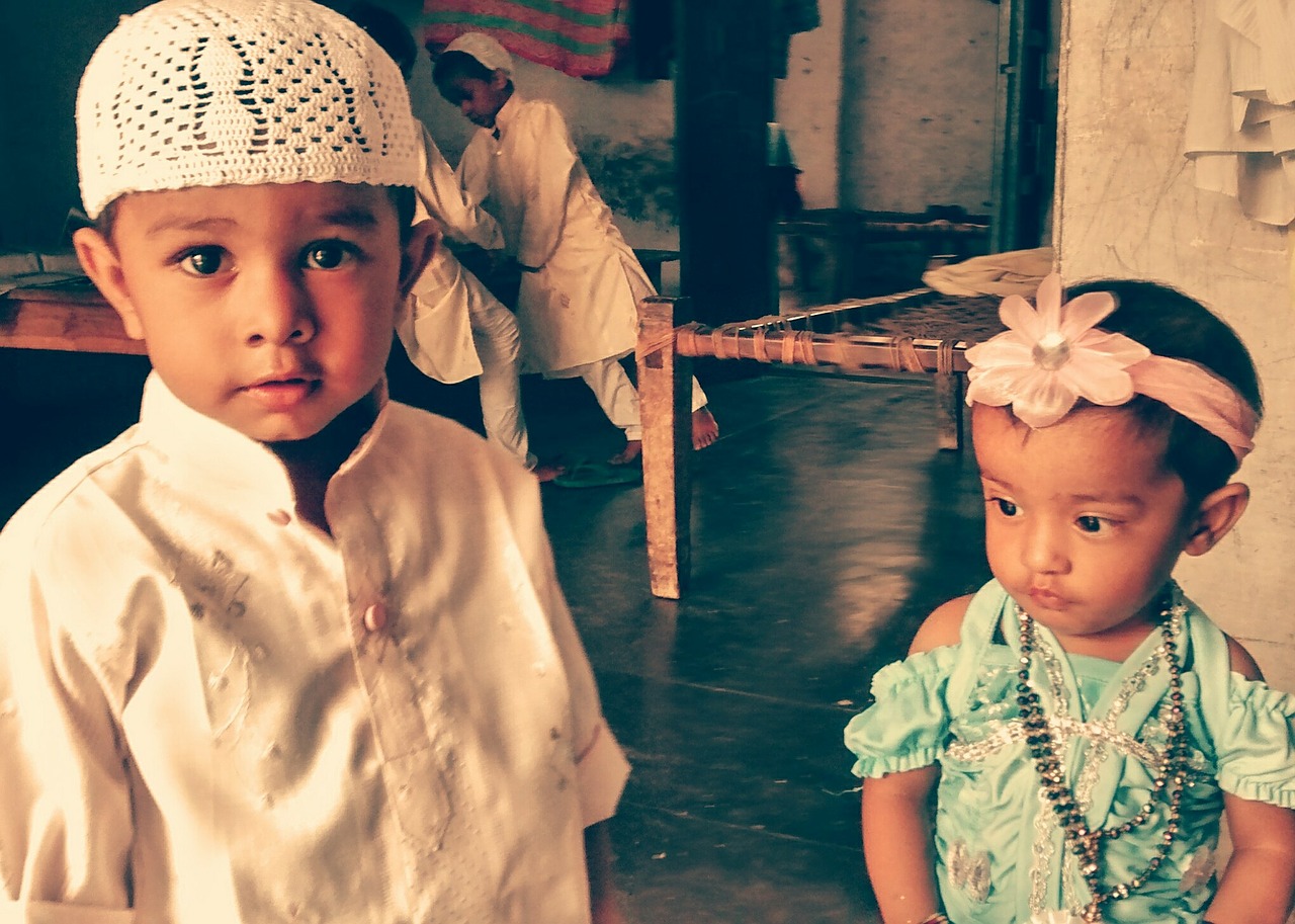 children muslim ramadan free photo