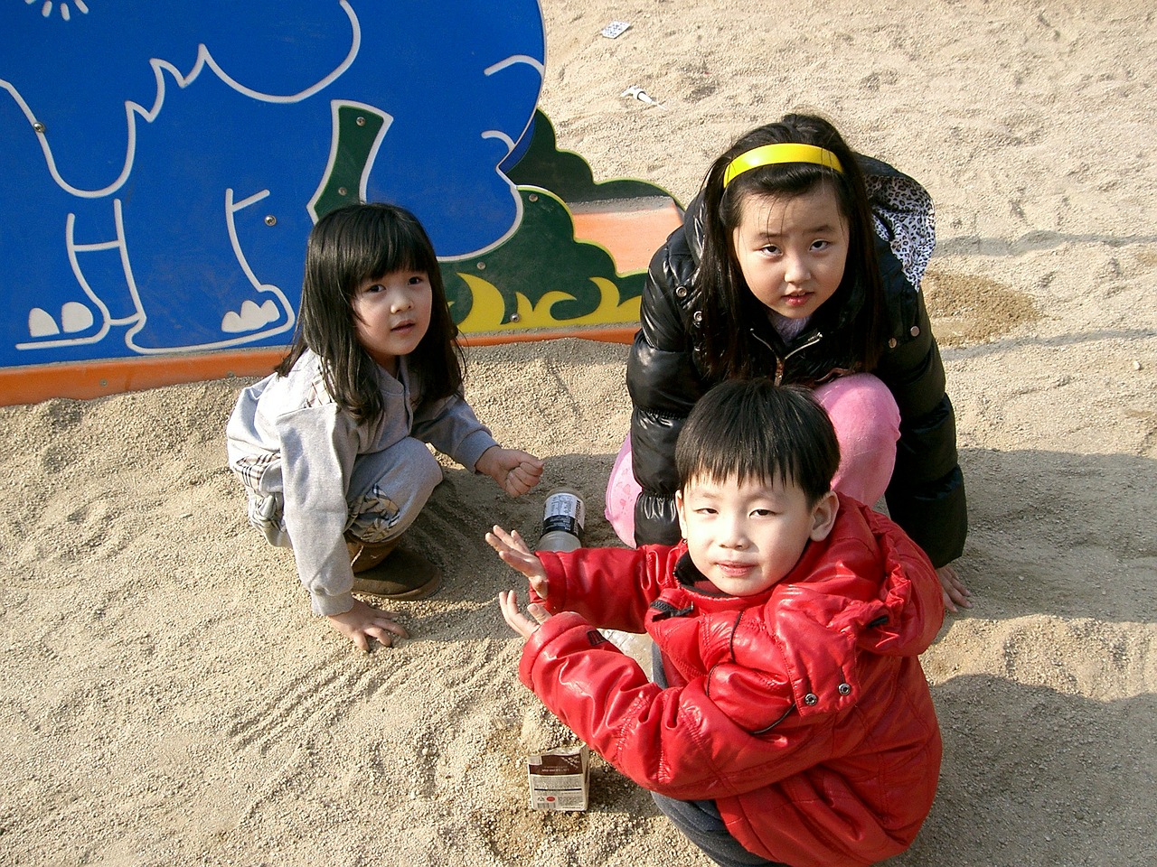 children oriental playground free photo