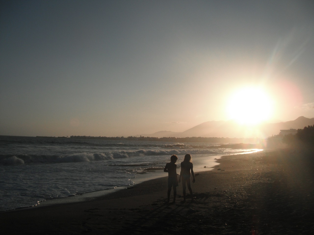 children summer sea free photo