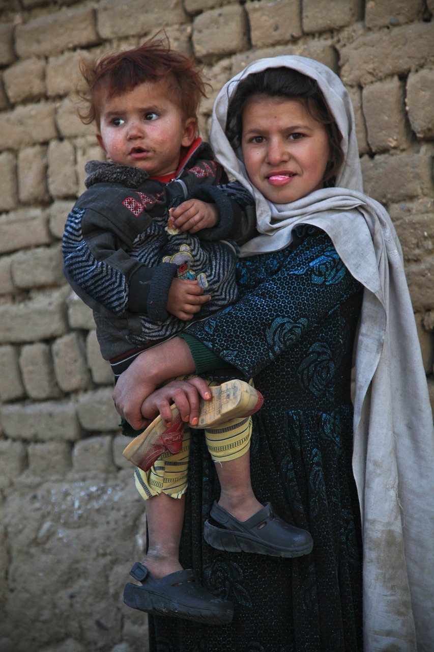 children cute afghanistan free photo