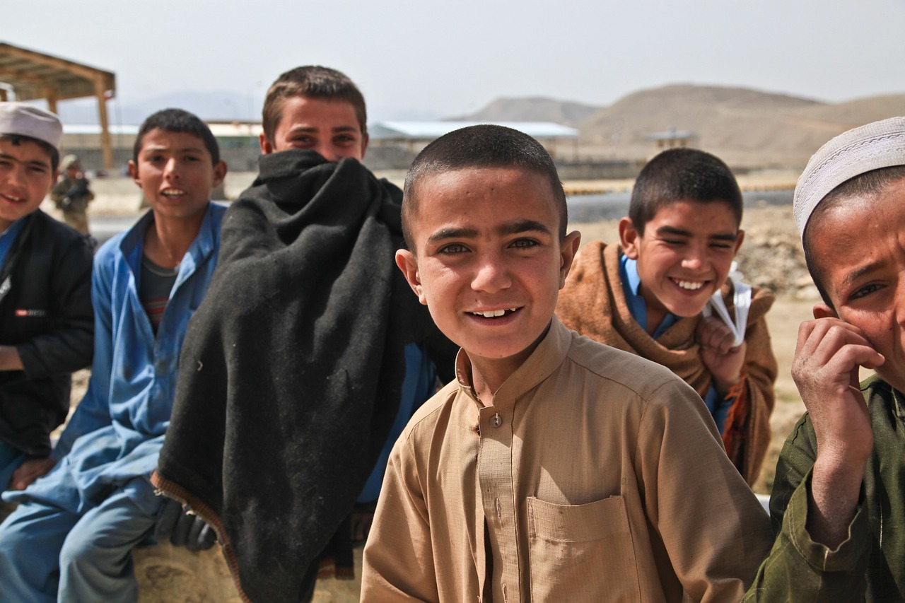 children cute afghanistan free photo