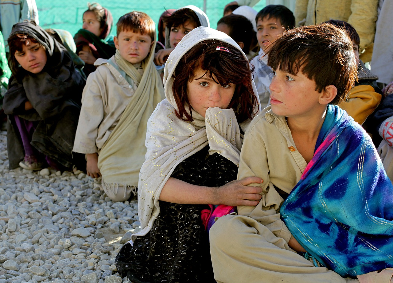 children afghanistan afghani free photo