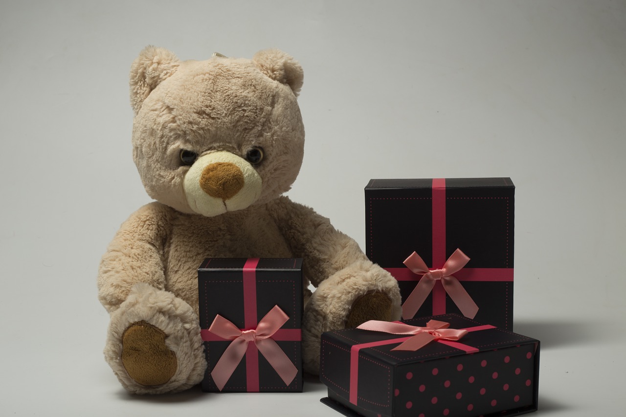 children teddy bear plush free photo