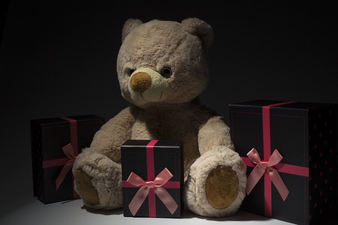 children teddy bear plush free photo