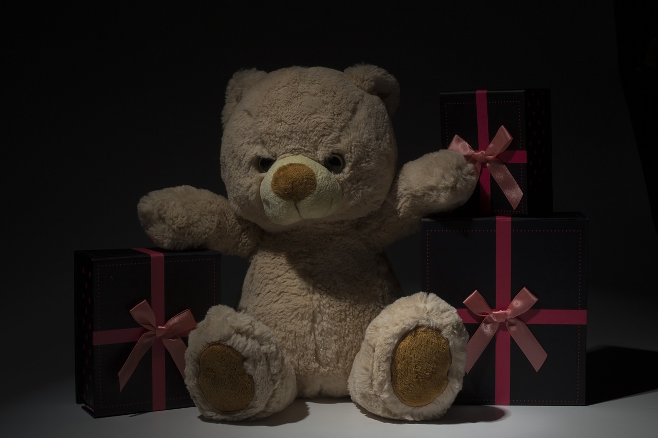 children teddy bear plush free photo