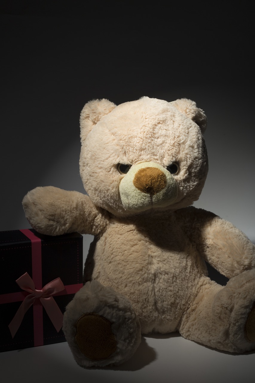 children teddy bear plush free photo