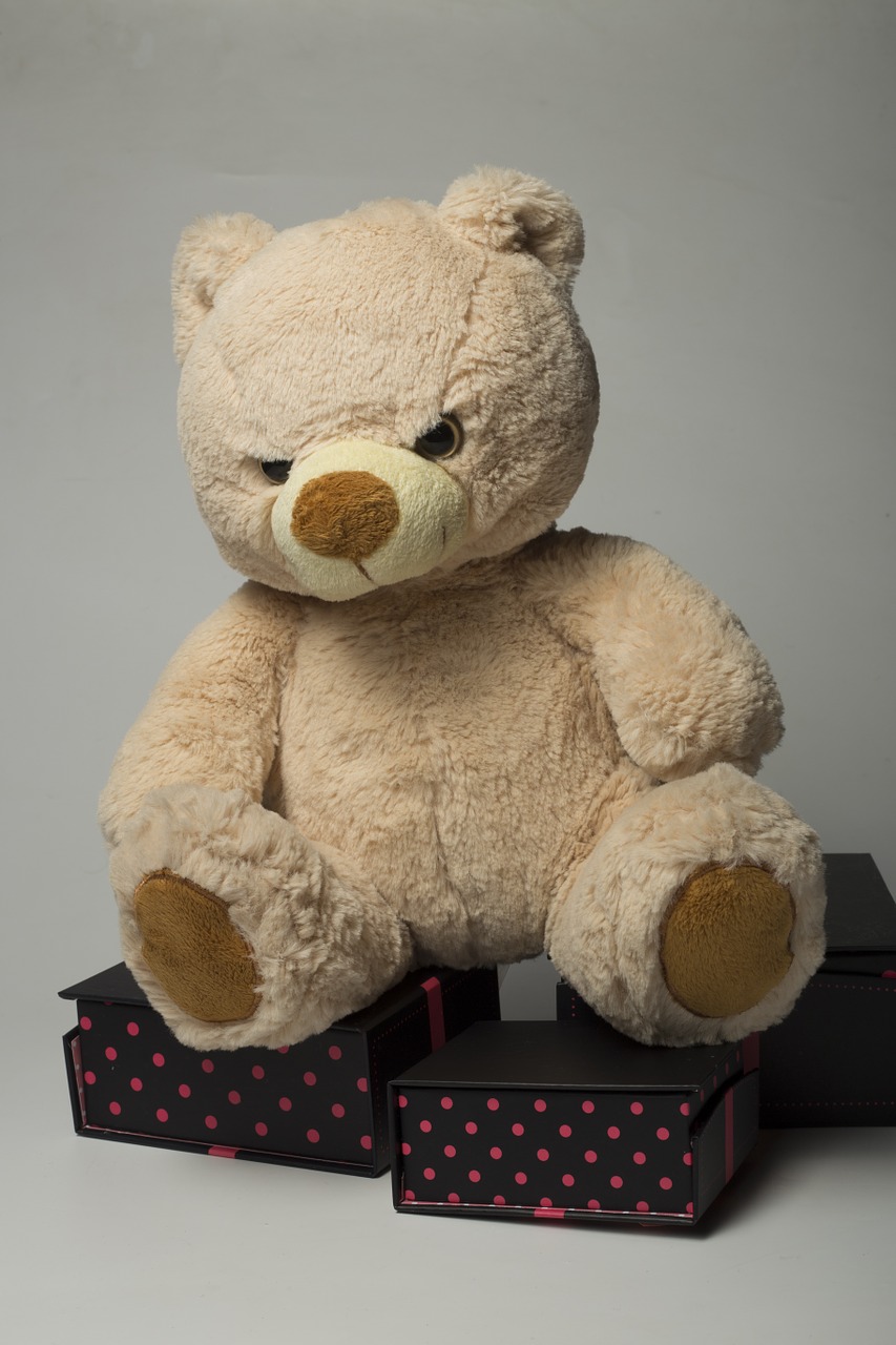 children teddy bear plush free photo