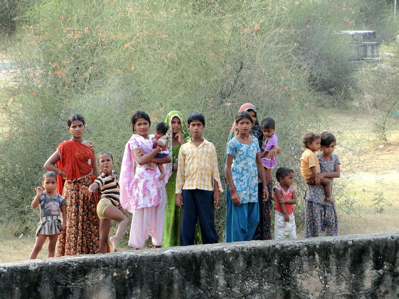 children india mandawa free photo