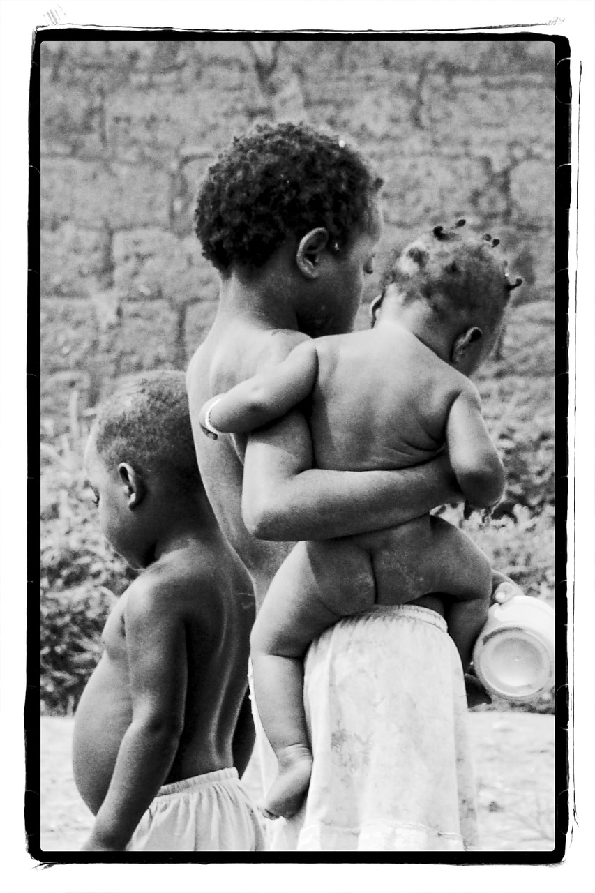 children africa african free photo