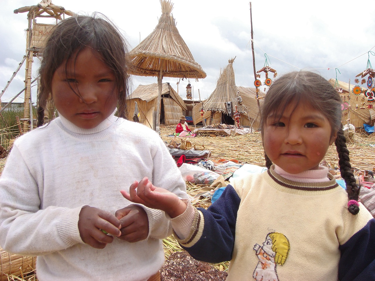 children peru poverty free photo