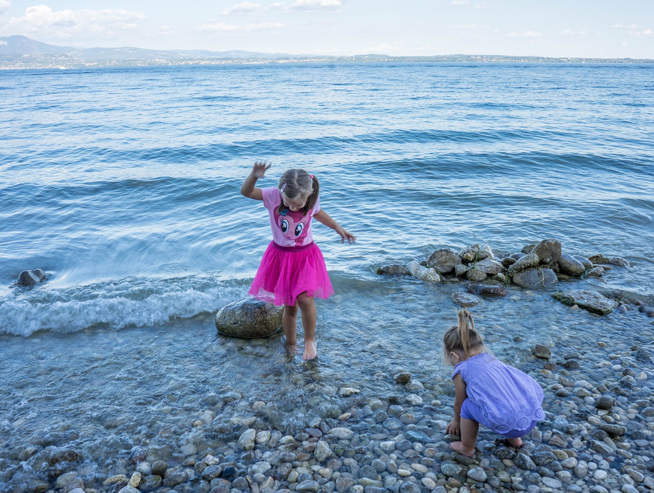 children girls females free photo