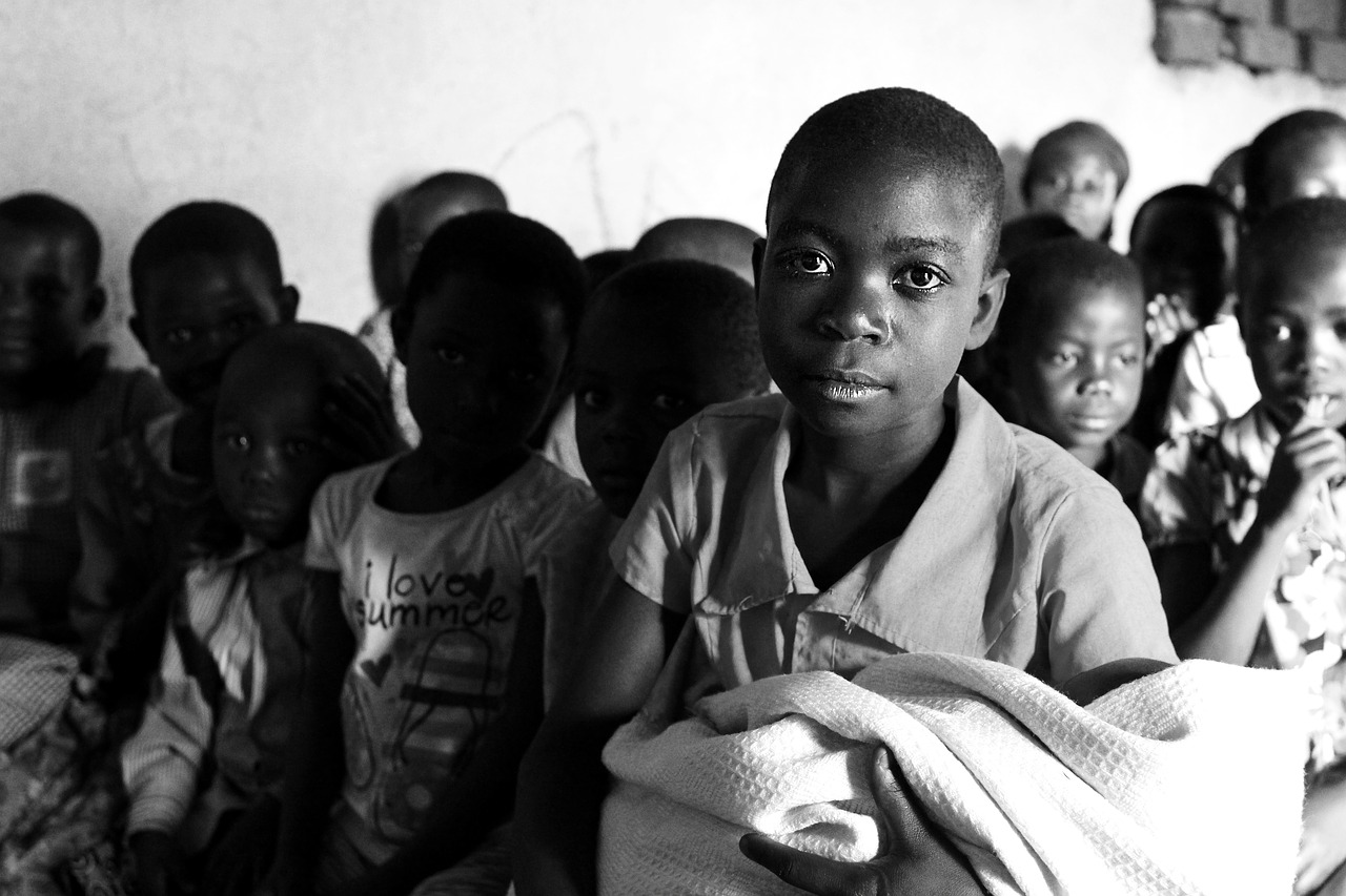children of uganda uganda mbale free photo