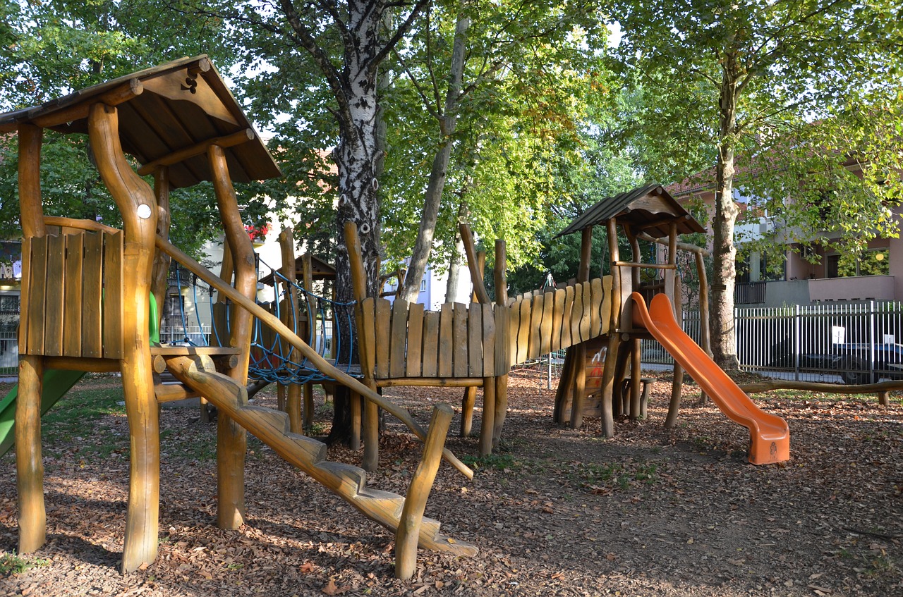 children playground play park free photo