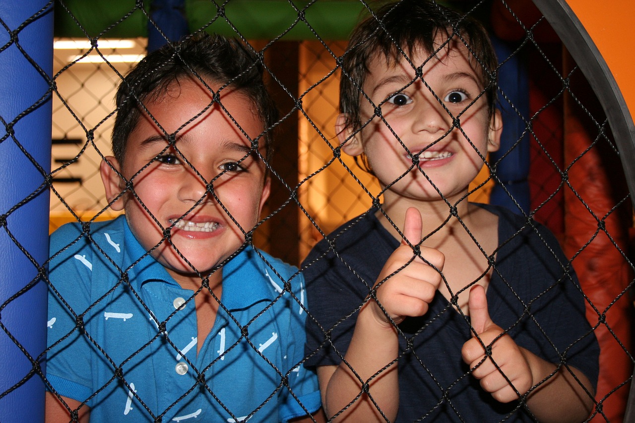 children playing children's day boys free photo