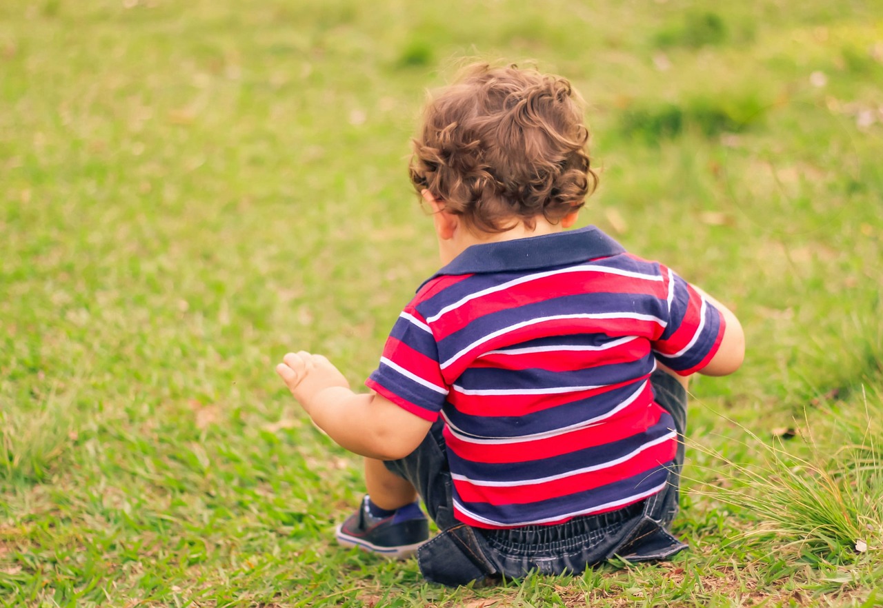 children playing joke slip free photo