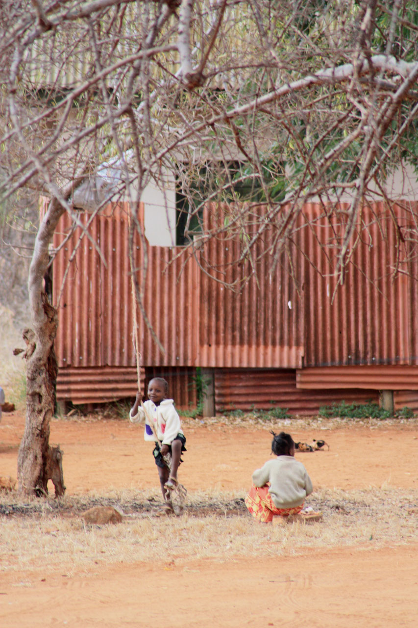 children playing africa free photo