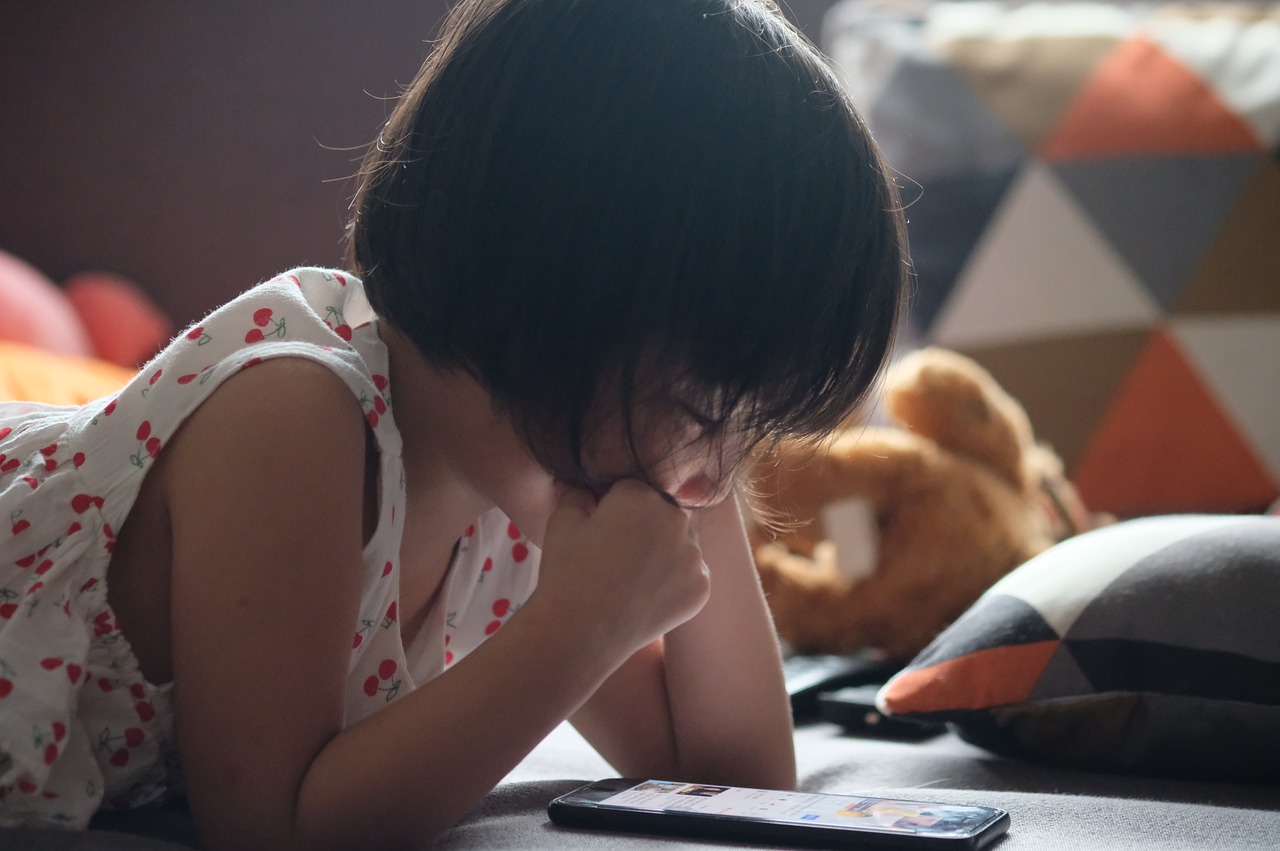 children reading  girl  dress free photo