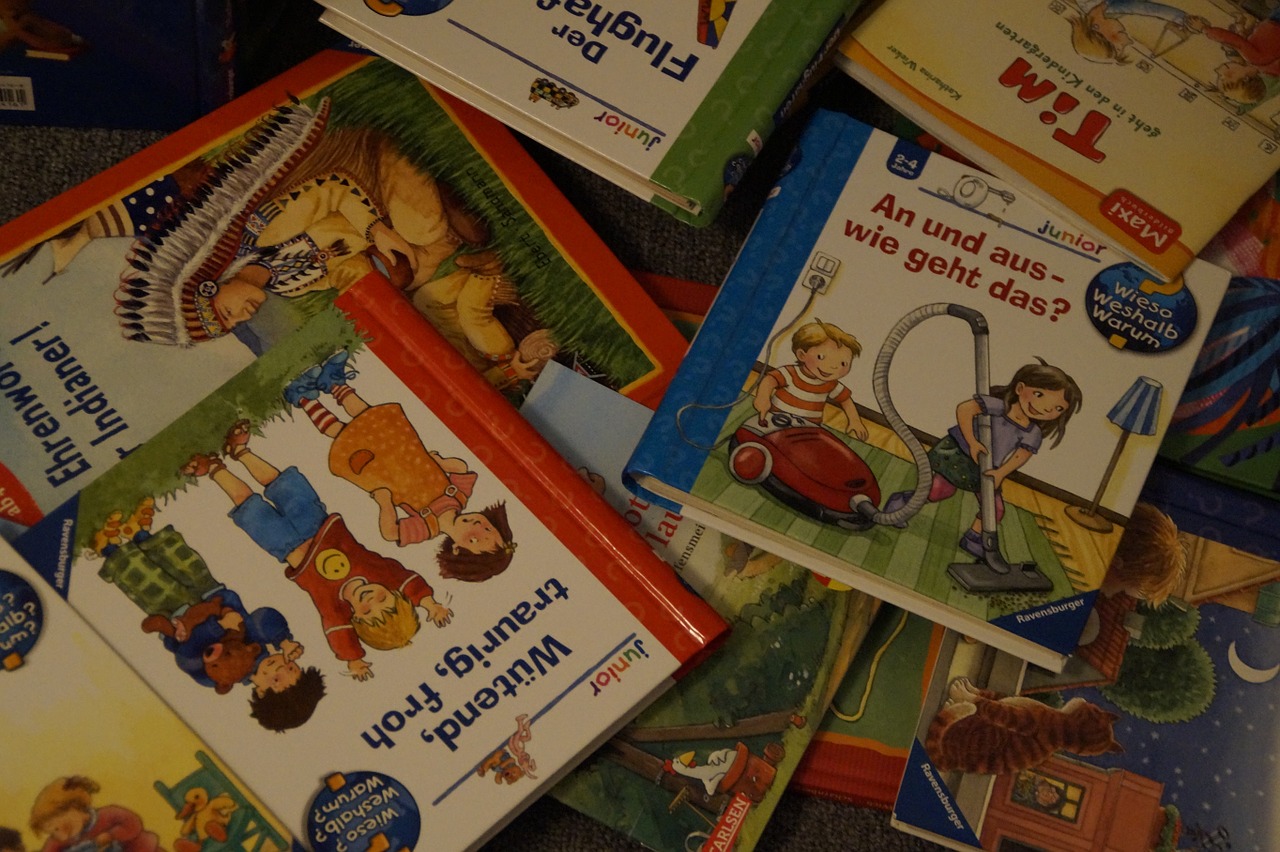 children's books books mess free photo