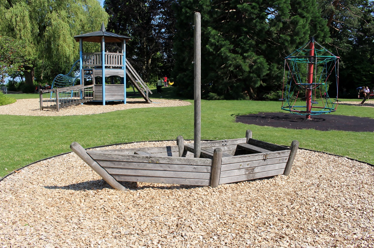 children's playground decorative inviting free photo