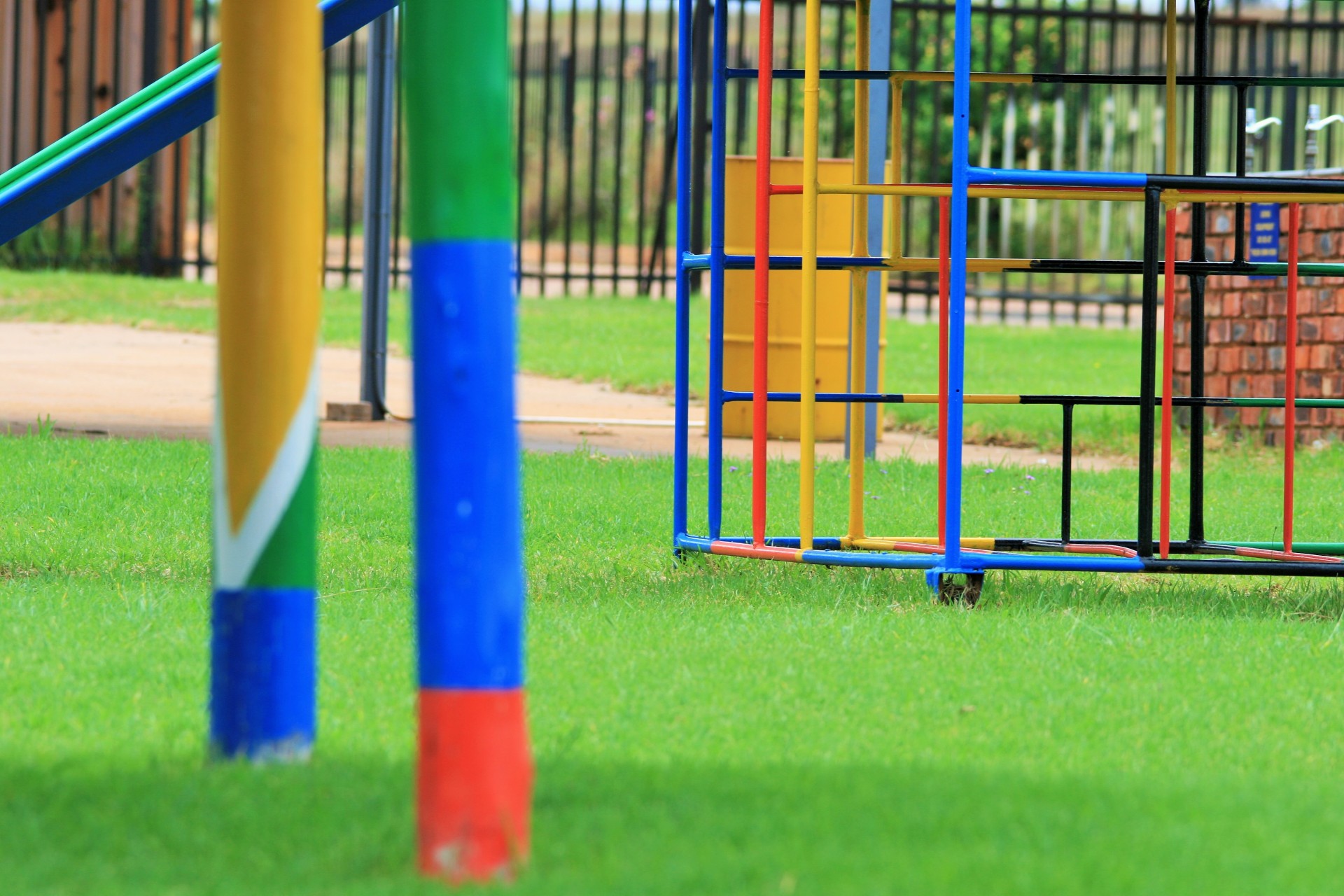 playground children colourful free photo
