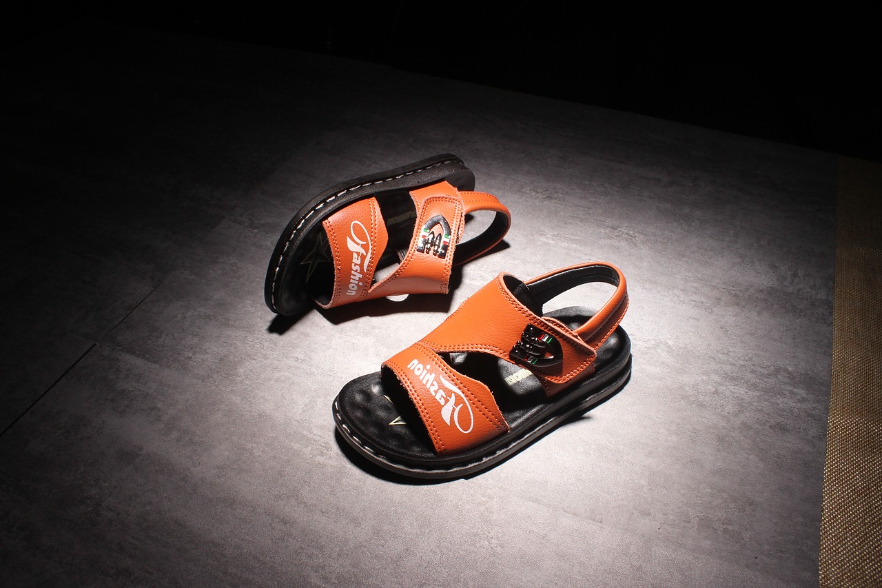 children's shoes sandals breathable free photo