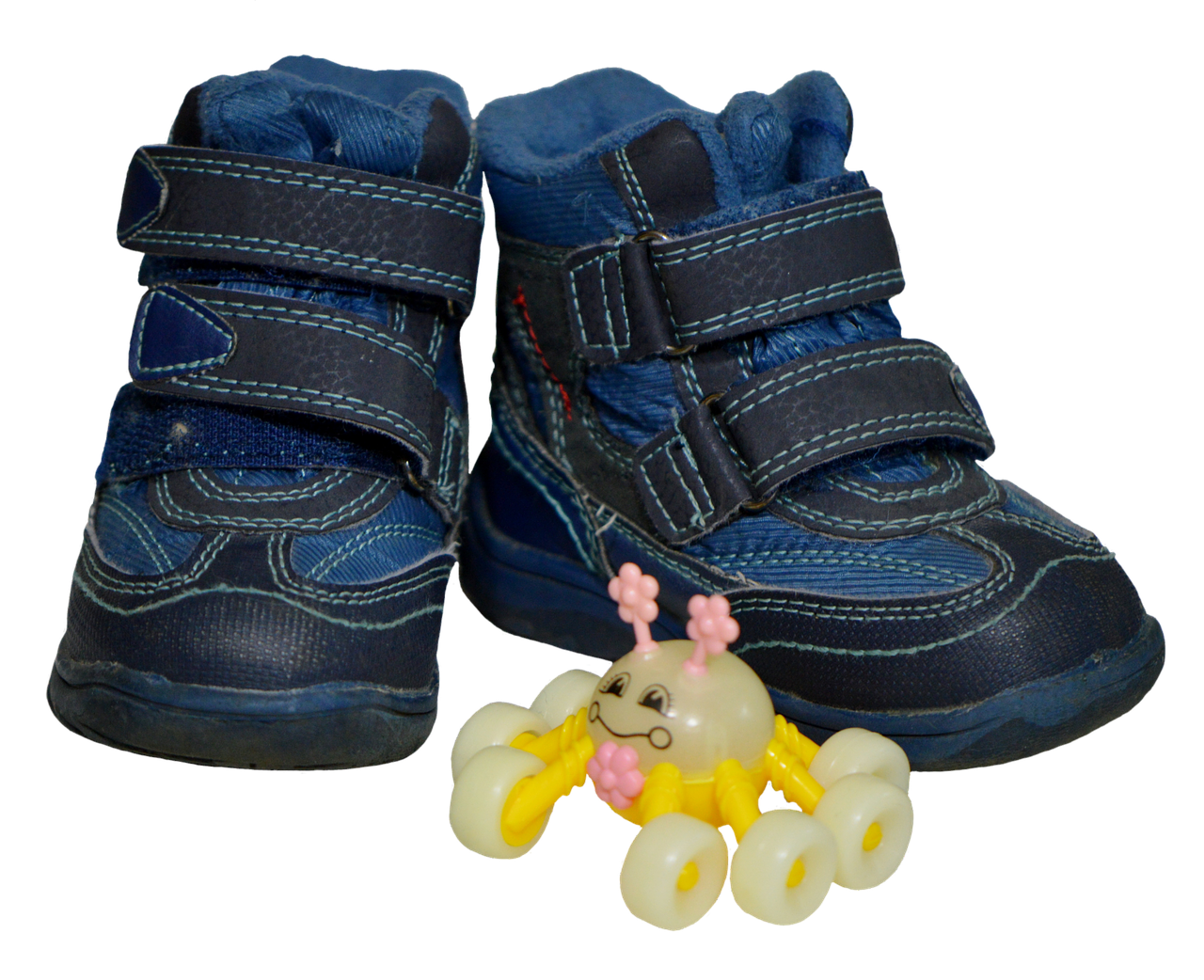 children's shoes blue small free photo