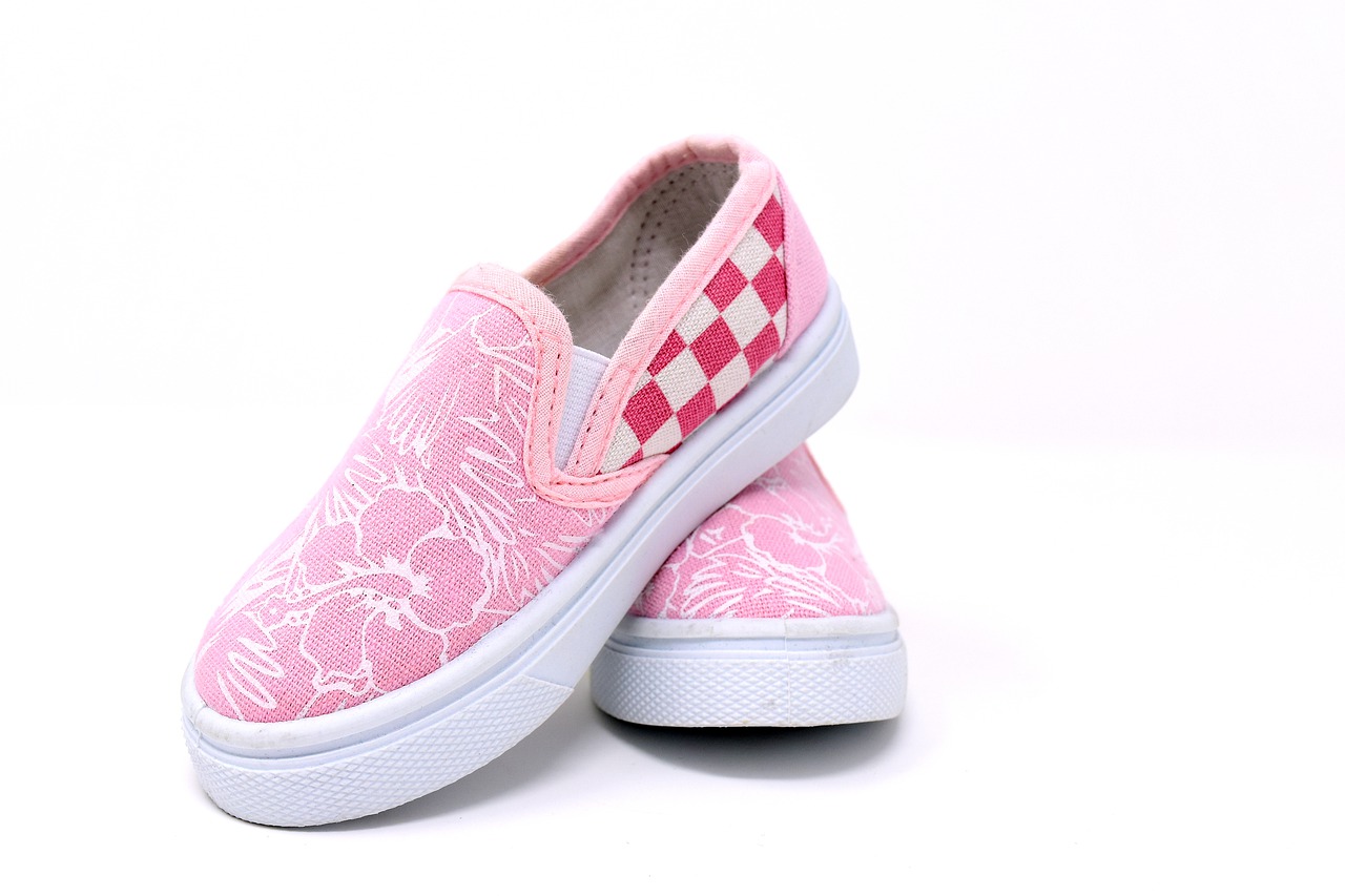 children's shoes fabric small free photo