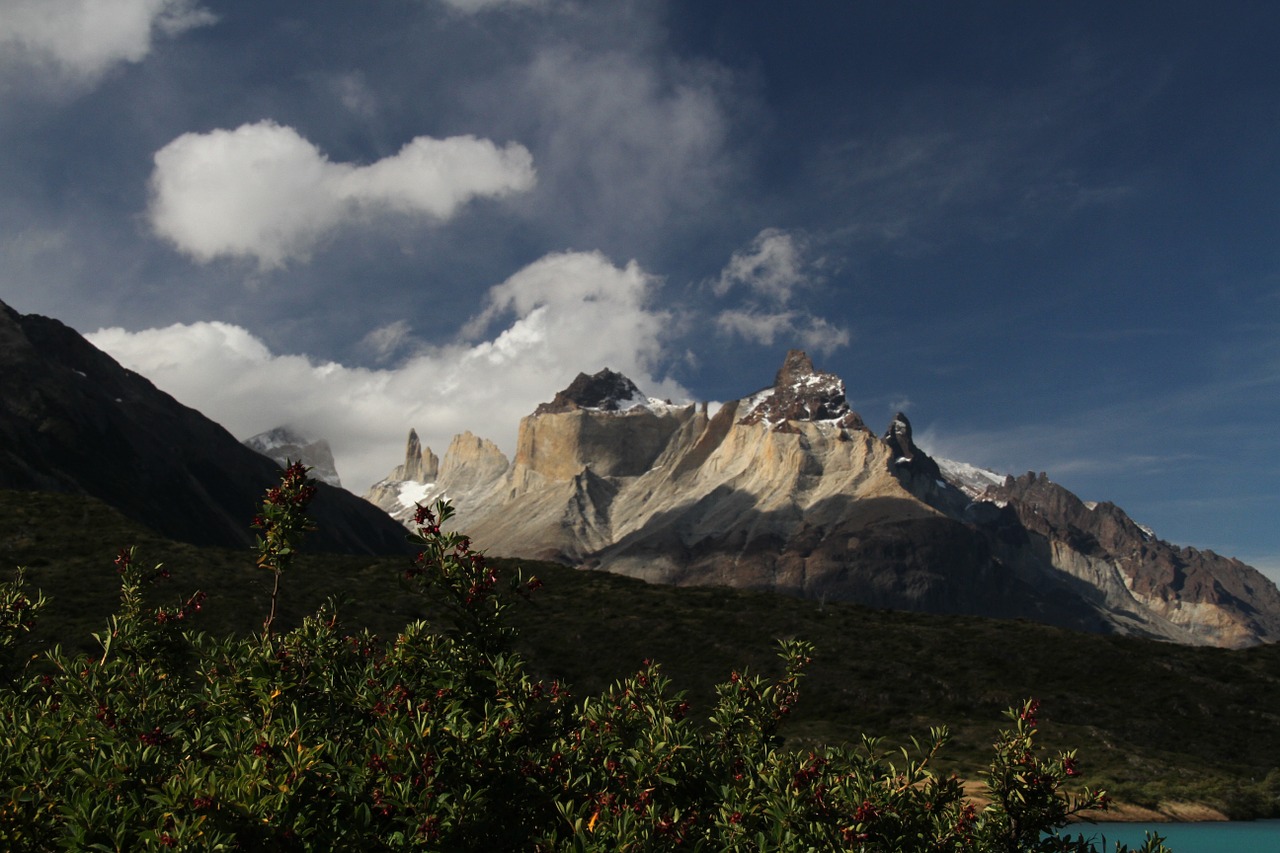 chile patagonia torres free photo