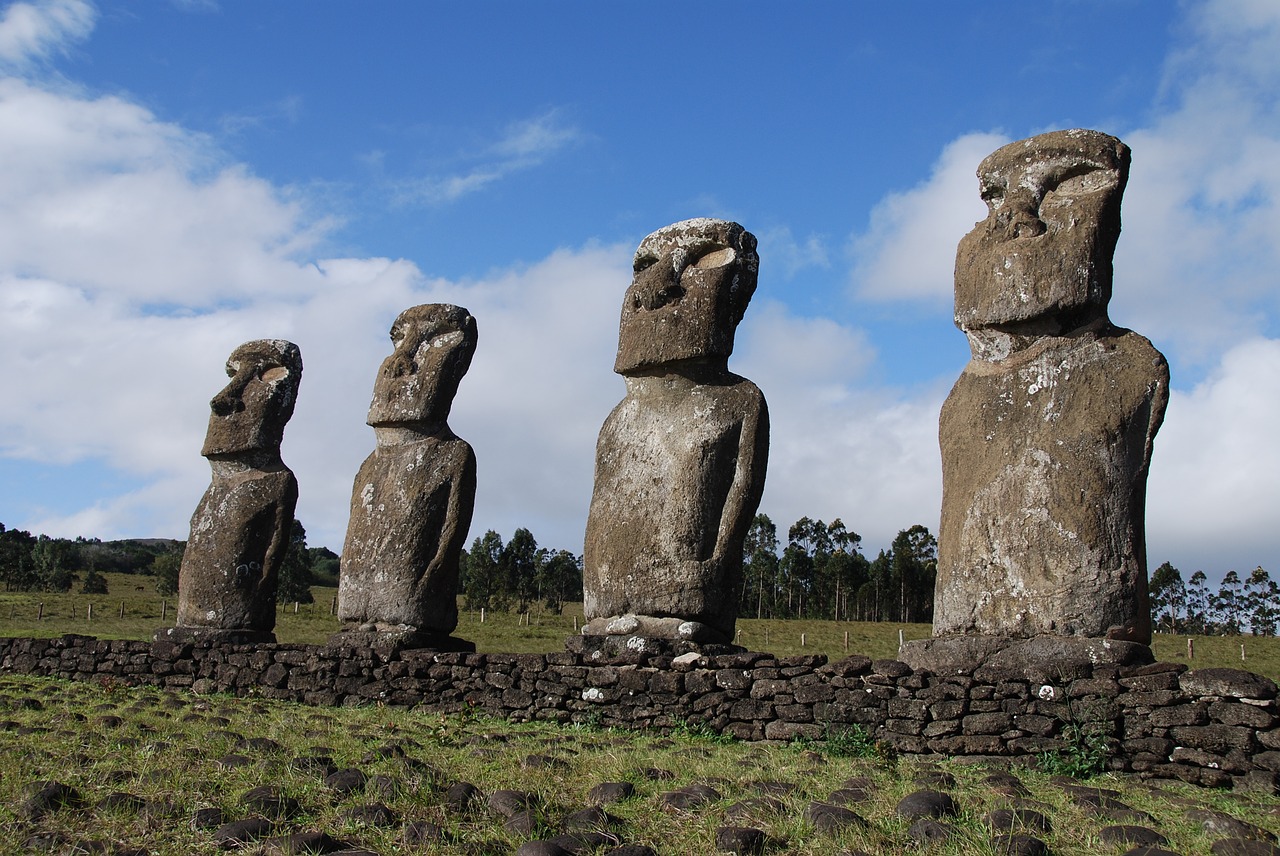 chile easter island rapa nui free photo