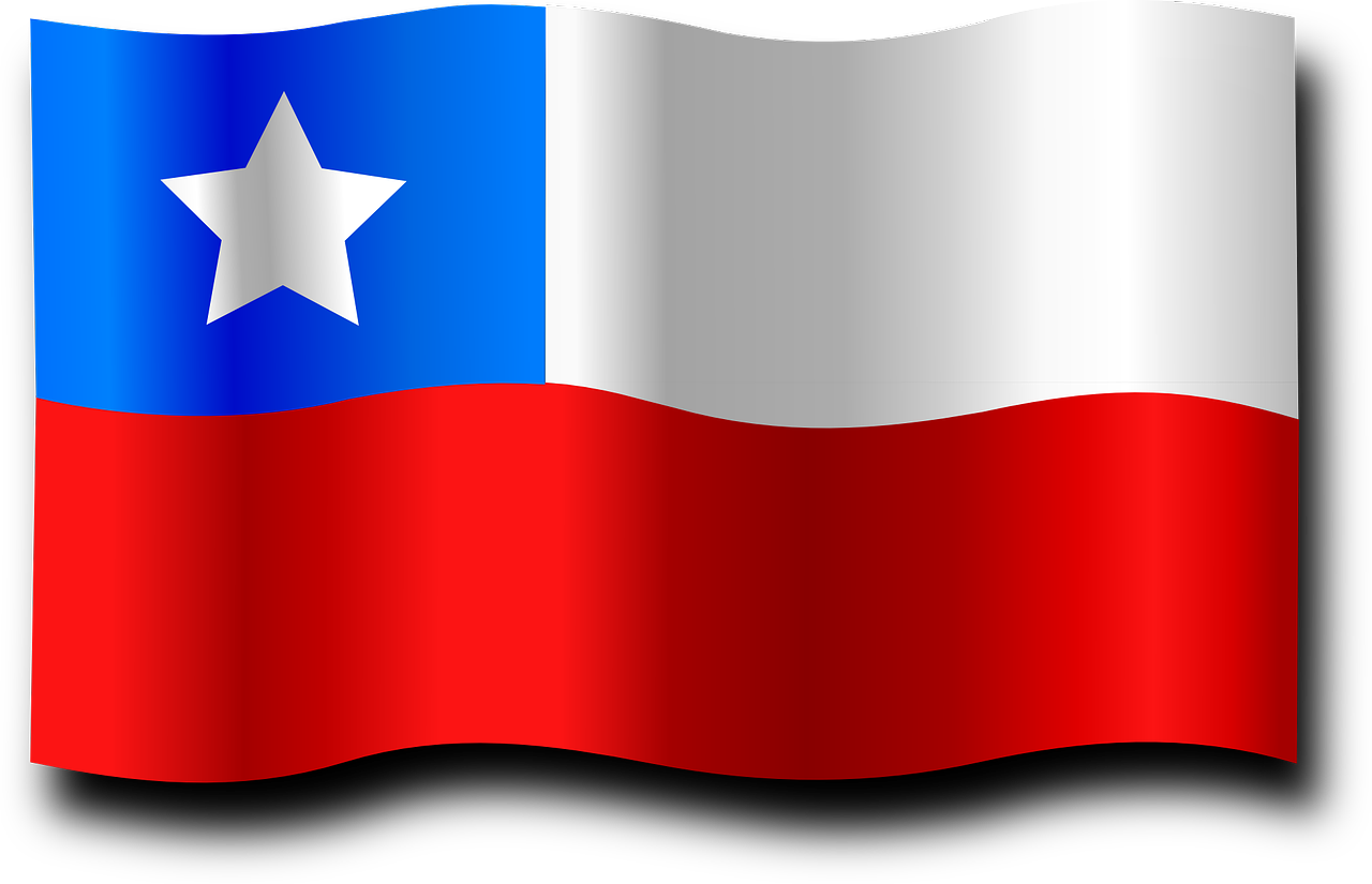 chile chilean flag free photo