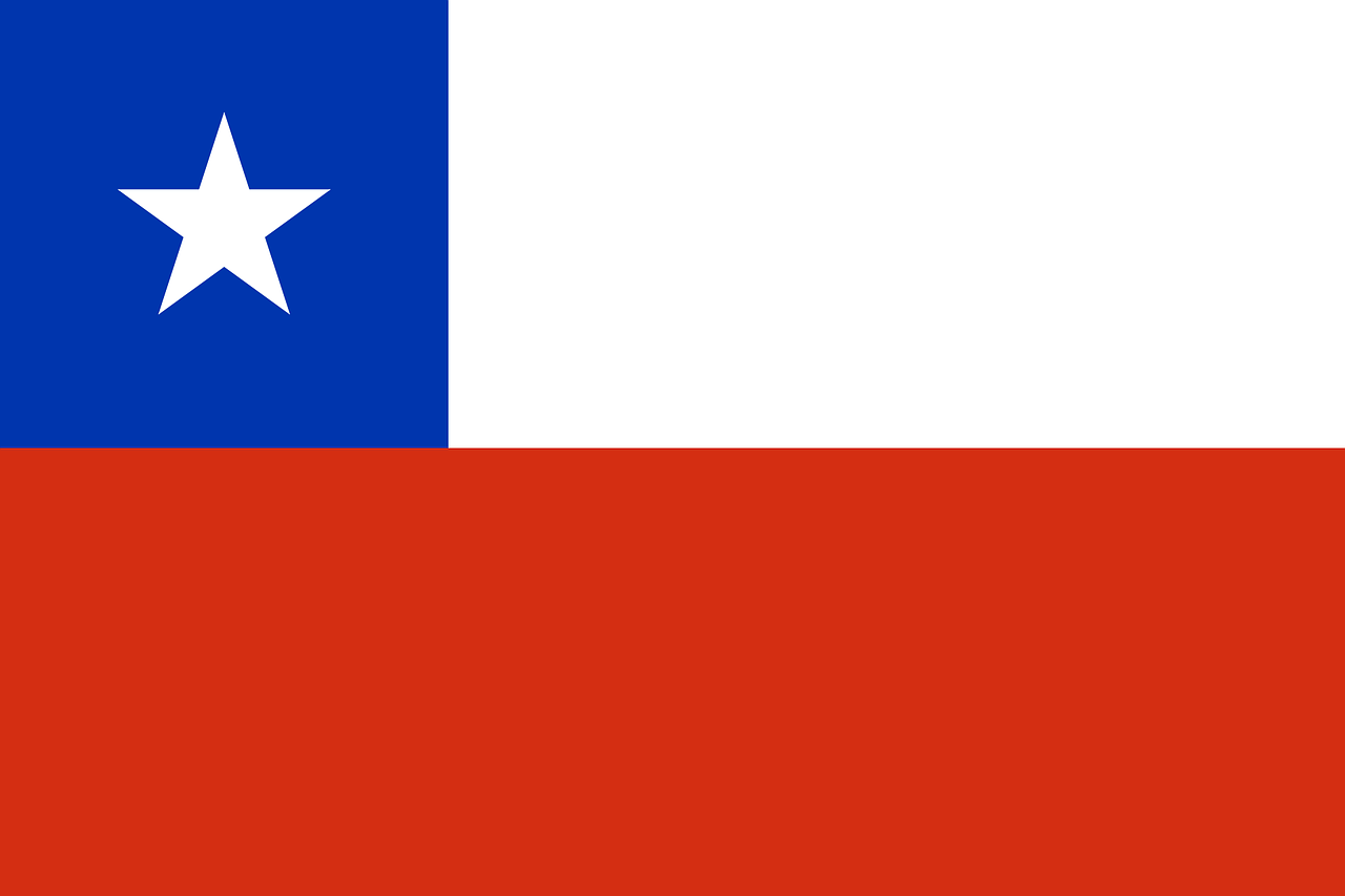 chile flag national flag free photo