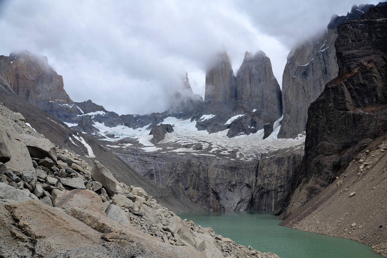 chile torres del paine national park free photo
